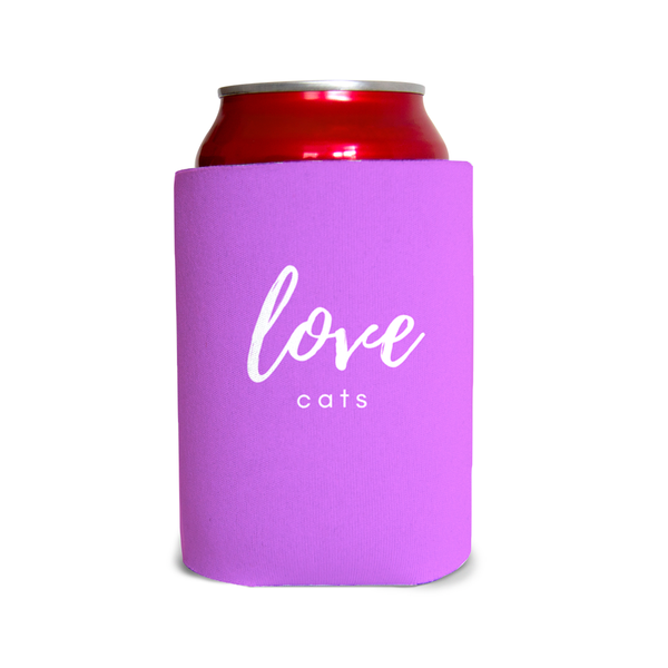 Love cats 2 Can Cooler