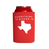 Everything is bigger in Texas 2 Can Cooler