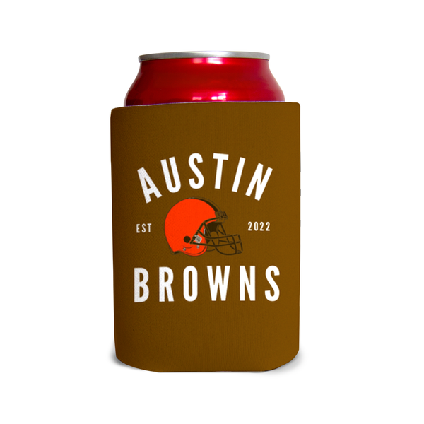 Austin Browns Can Coolers