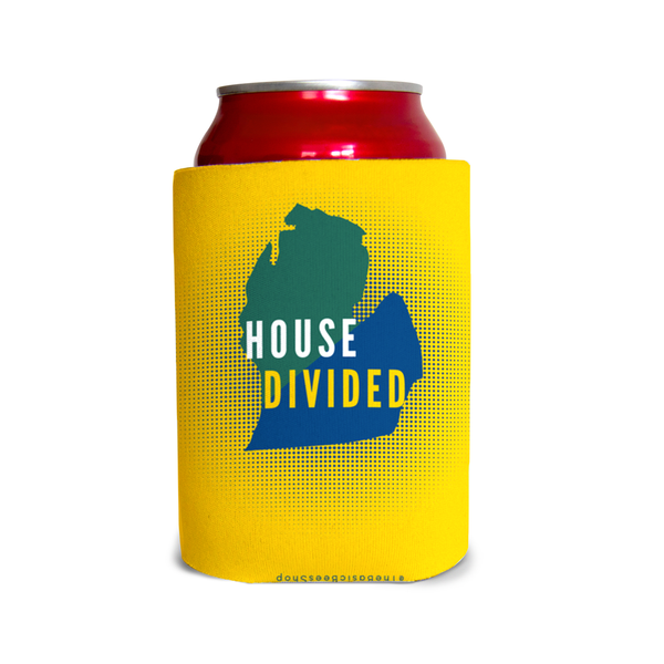 House divided/go blue 1 Can Cooler