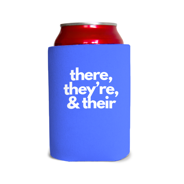 There, they’re, and their 2 Can Cooler