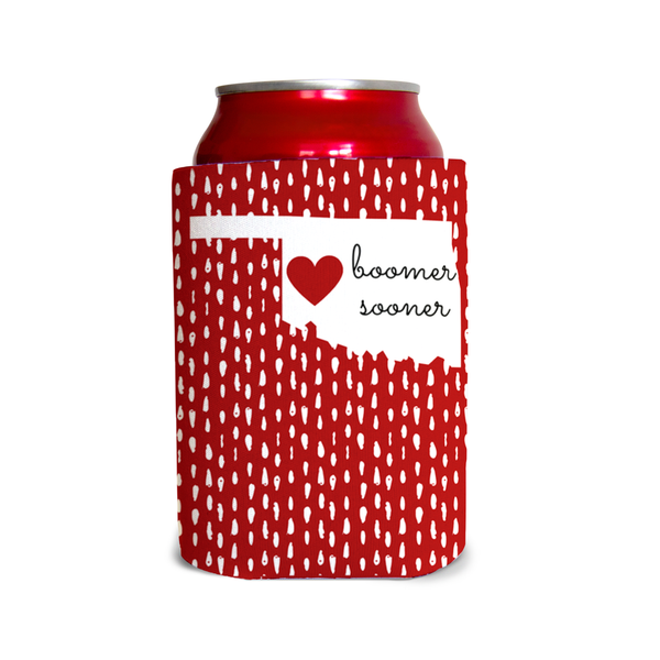 Boomer sooner 1 Can Cooler