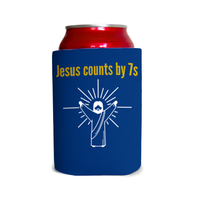 Jesus counts by 7s/Go Irish 1 Can Cooler