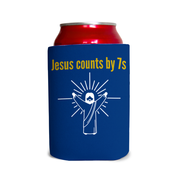 Jesus counts by 7s/Go Irish 1 Can Cooler