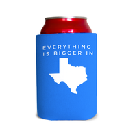 Everything is bigger in Texas 1 Can Cooler