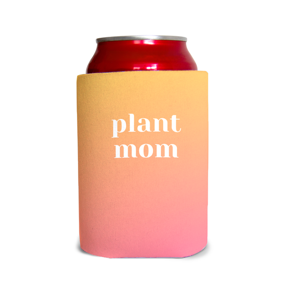 Plant mom 5 Can Cooler