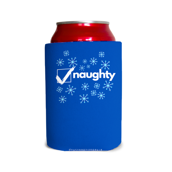 Naughty/nice 1 Can Cooler