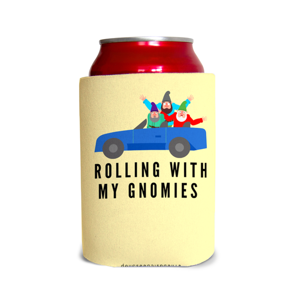 Rolling with my gnomies 1 Can Cooler