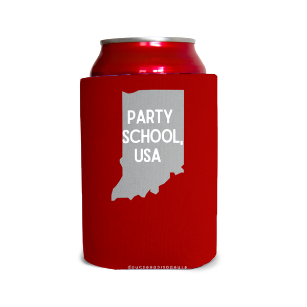 Party School, USA/Go Hoosiers Can Cooler