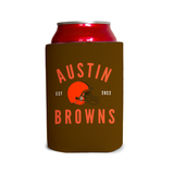 Austin Browns 2 Can Coolers
