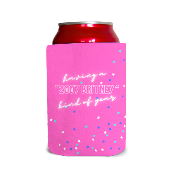 Having a “2007 Britney” kind of year 1 Can Cooler