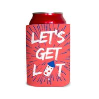 Let’s Get Lit 3 Can Cooler