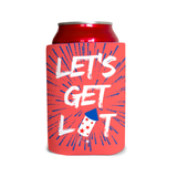 Let’s Get Lit 3 Can Cooler