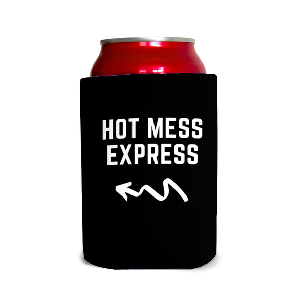 Hot mess express 4 Can Cooler
