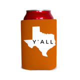 Texas y’all 2 Can Cooler