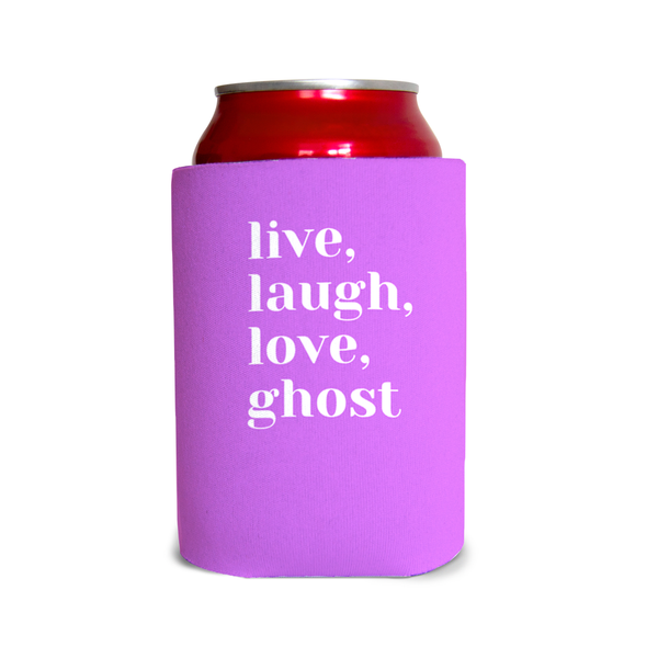Live, laugh, love, ghost 1 Can Cooler
