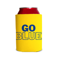 Go Blue 3 Can Cooler