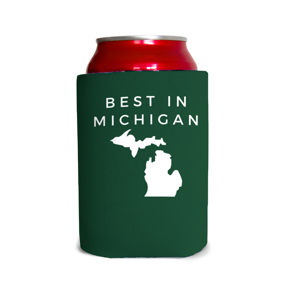 Best in Michigan 2 Can Cooler