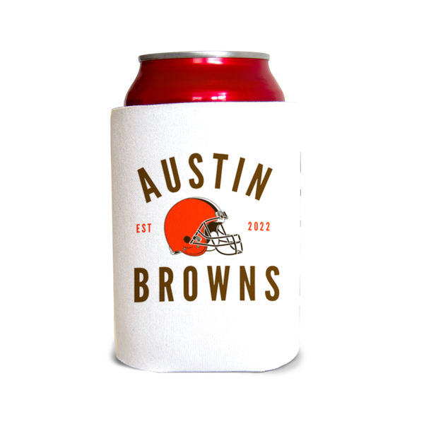 Austin Browns 6 Can Coolers