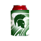 Go Green/Sparty Can Cooler