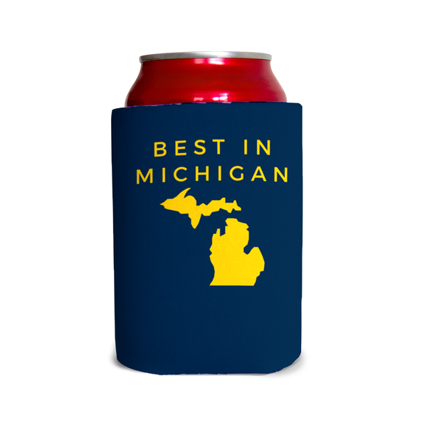 Best in Michigan 1 Can Cooler