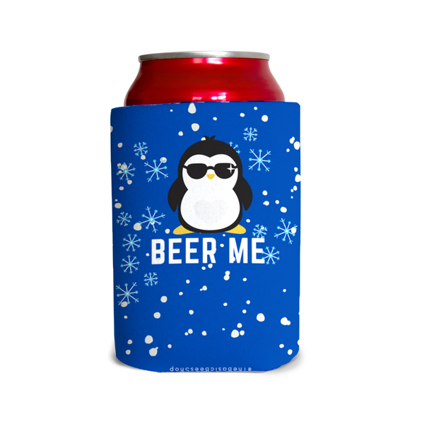 Beer me 2 Can Cooler
