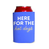 Here for the hot dogs 1 Can Cooler