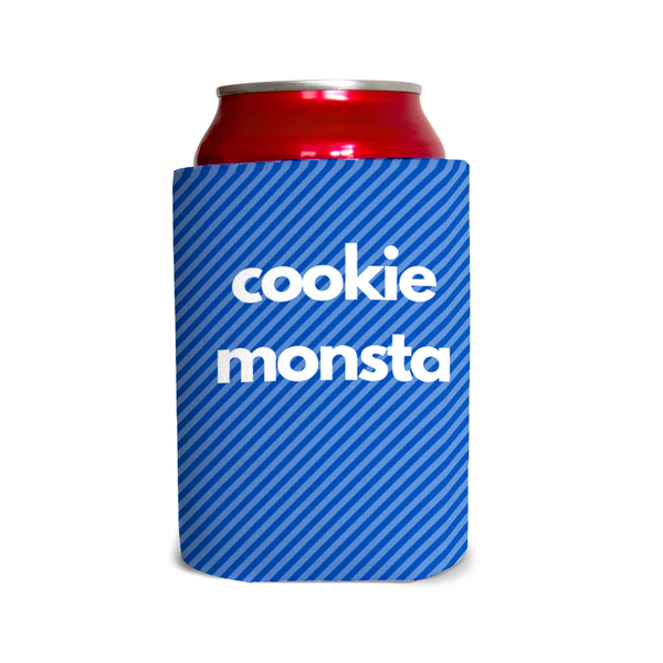 Cookie monsta 1 Can Cooler