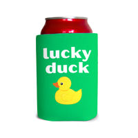 Lucky Duck Can Coolers