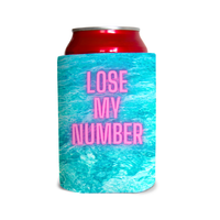 Lose my number 3 Can Cooler