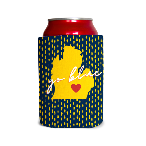 Go blue 1 Can Cooler