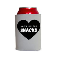 Show me the snacks 1 Can Cooler