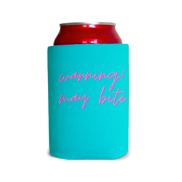 Warning! May bite 1 Can Cooler