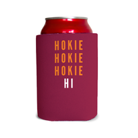 Hokie hokie hokie hi 1 Can Cooler