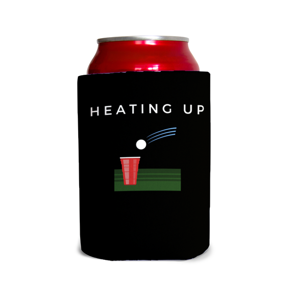 Heating up 1 Can Cooler
