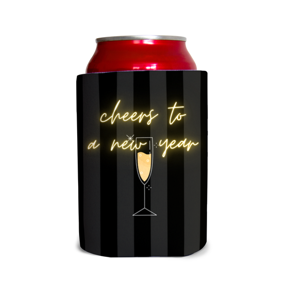 Cheers to a new year 1 Can Cooler