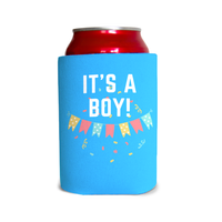 It’s a boy! 1 Can Cooler