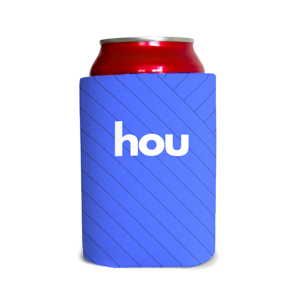 HOU airport code Can Cooler