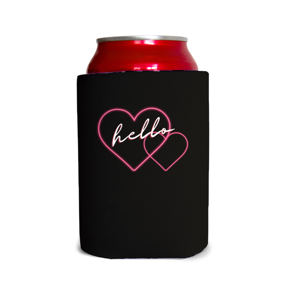 Hello hearts 1 Can Cooler