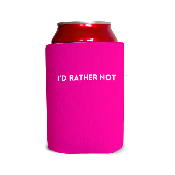 I’d Rather Not Can Coolers