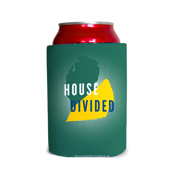 House divided/go green 1 Can Cooler