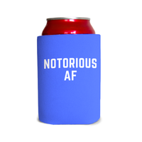 Notorious AF 1 Can Cooler
