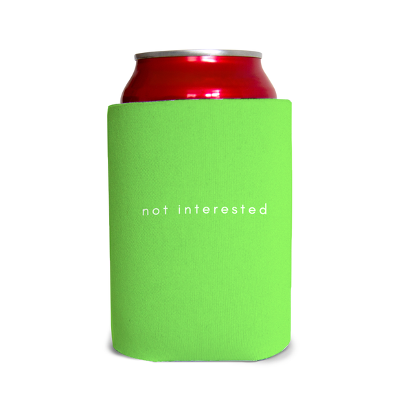Not interested 2 Can Cooler