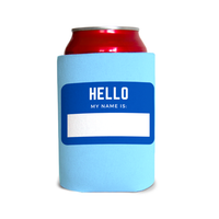 Hello my name is 2 Can Cooler