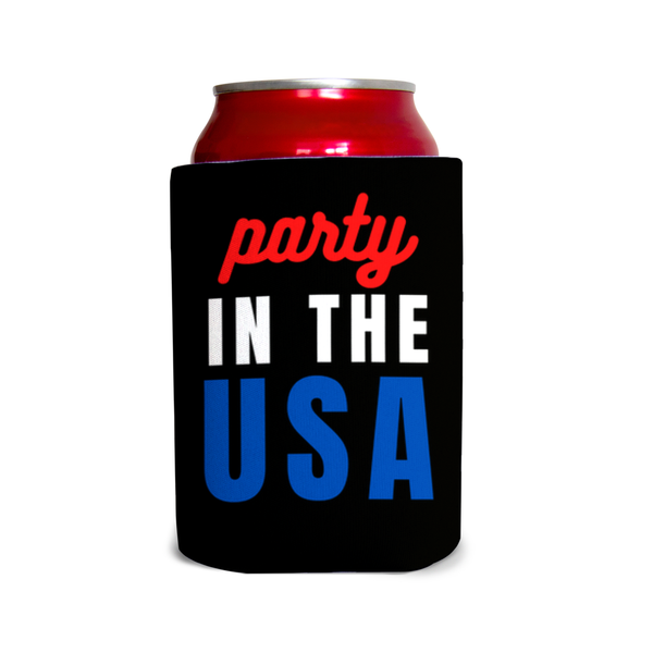 Party in the USA 2 Can Cooler
