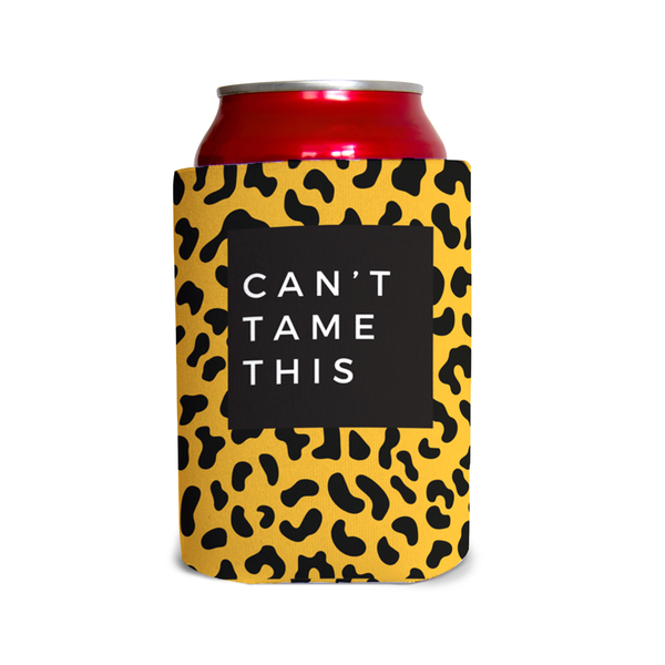 Can’t tame this 2 Can Cooler