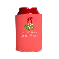 Meet me under the mistletoe 1 Can Cooler