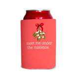 Meet me under the mistletoe 1 Can Cooler