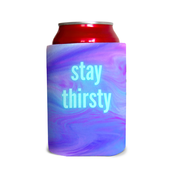 Stay Thirsty 1 Can Cooler