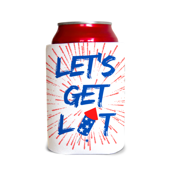 Let’s Get Lit 5 Can Cooler